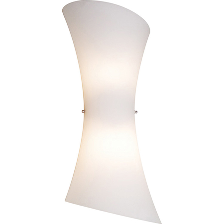 ET2 Conico 2-Light 8.5" Wide Satin Nickel Wall Sconce E20412-09